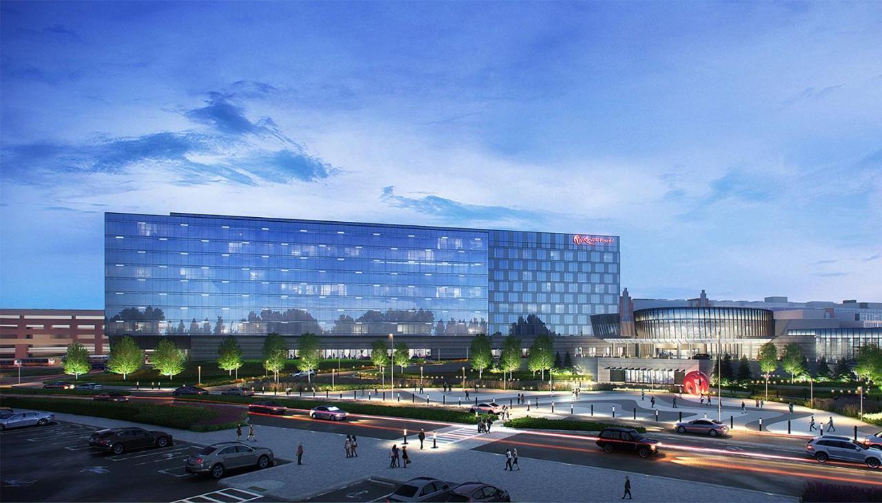 Hyatt Regency Jfk Airport At Resorts World ニューヨーク エクステリア 写真